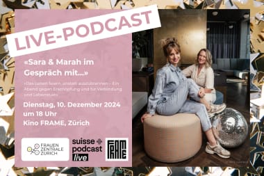 Live Podcast – Silvesterfolge mit Sara & Marah