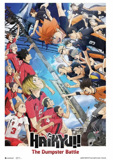 Haikyu!! The Dumpster Battle