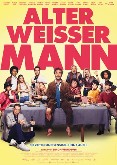 Alter weisser Mann