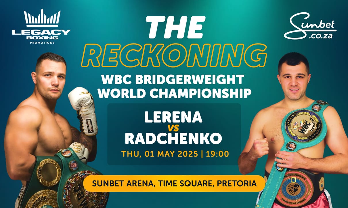Legacy Boxing Promotions (Pty) Ltd