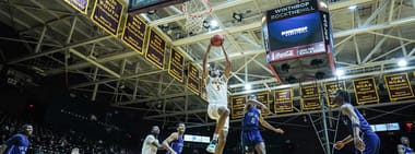 Men's Basketball vs Gardner Webb