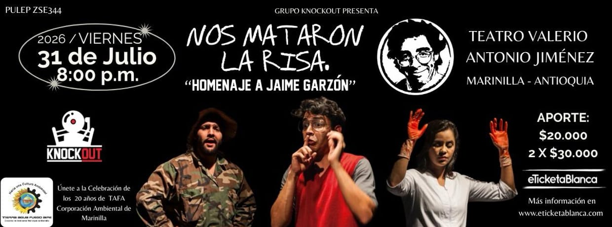 NOS MATARON LA RISA