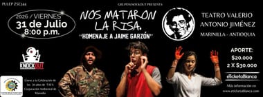 NOS MATARON LA RISA