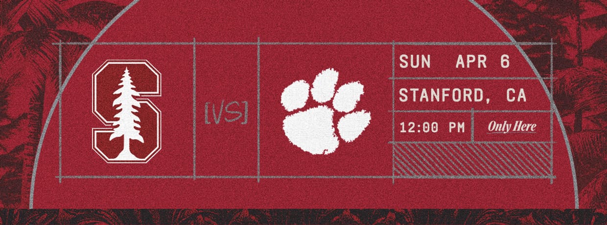 Softball vs. Clemson (Sun)