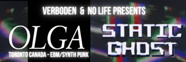 Olga w. Static Ghost, God Tongue, Night of Al 