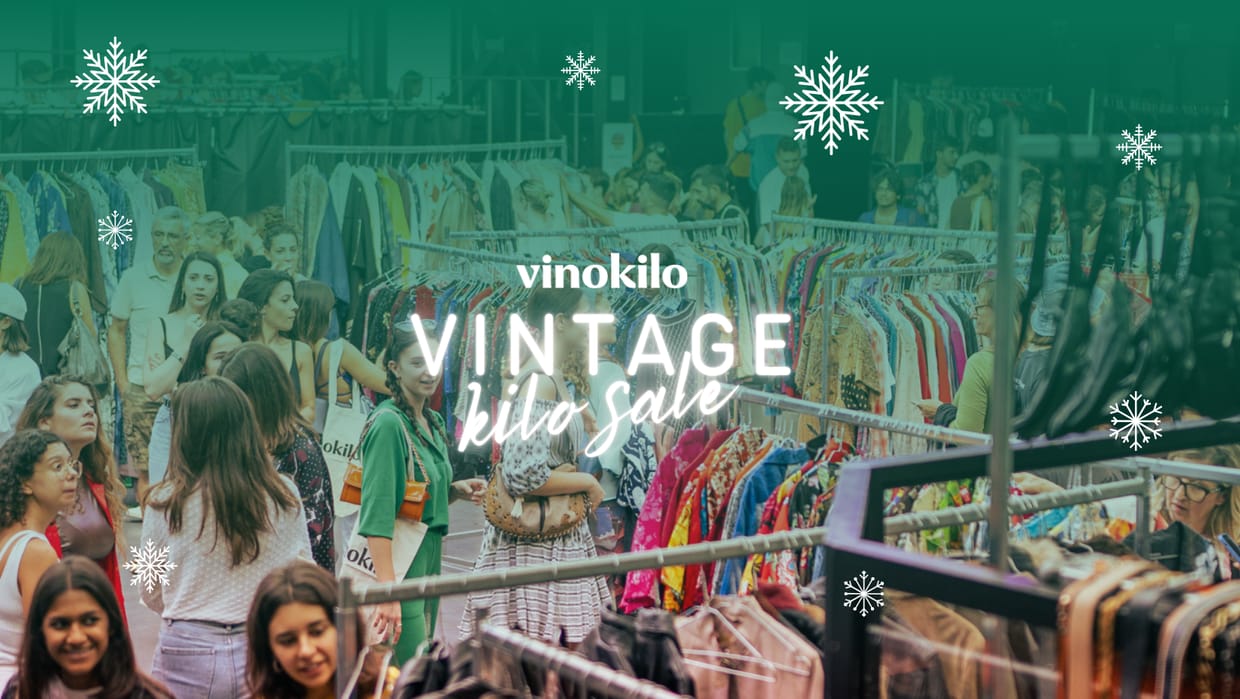 Vinokilo Vintage Kilo Sale • Thun