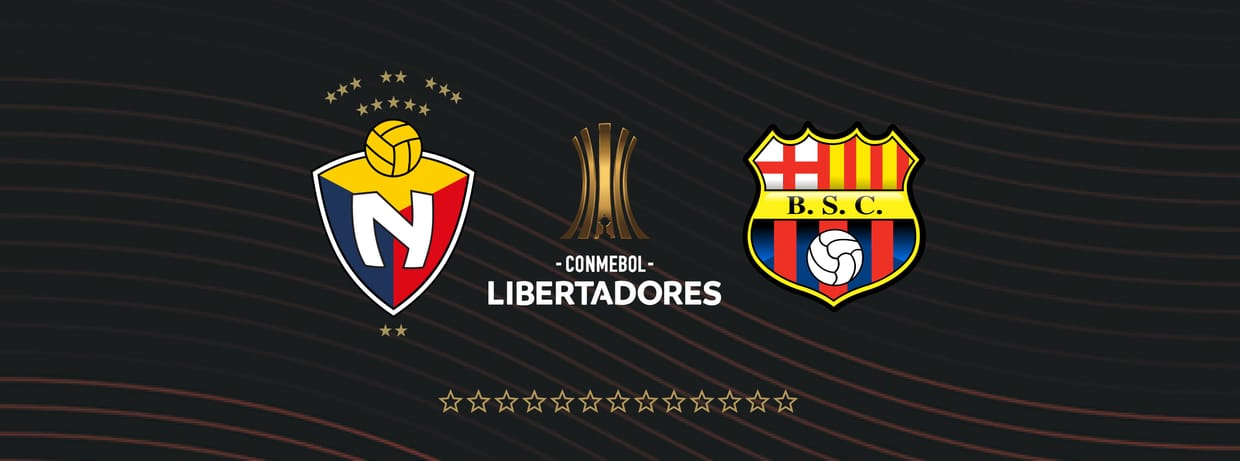 HINCHADA VISITANTE-CLUB DEPORTIVO EL NACIONAL vs BARCELONA 2025