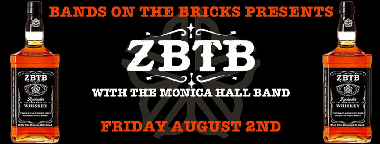 ZBTB With Special Guests The Monica Hall Band