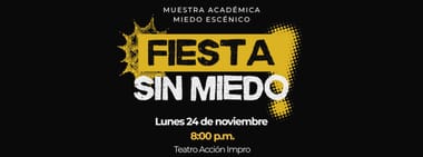 FIESTA SIN MIEDO