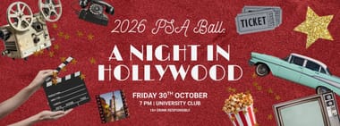 PSA BALL 2026: A NIGHT IN HOLLYWOOD 