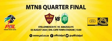 Stellenbosch vs AmaZulu (MTN8 QF)