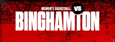 Women's Basketball vs. Binghamton