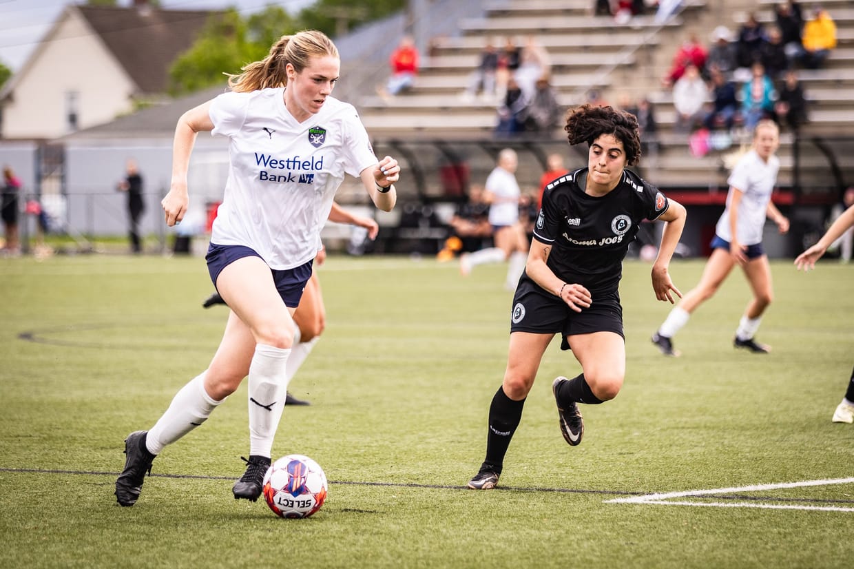 New England Mutiny vs. AC Connecticut (USL-W)
