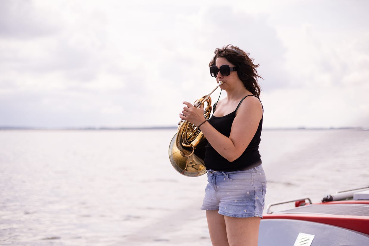 Konzert in der Kirche: Sounding Whales - Die Klangwelt der Tiere 