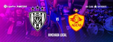 HINCHADA LOCAL (INDEPENDIENTE DEL VALLE vs SD AUCAS)