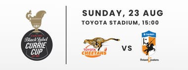 Toyota Cheetahs vs Sanlam Boland Kavaliers