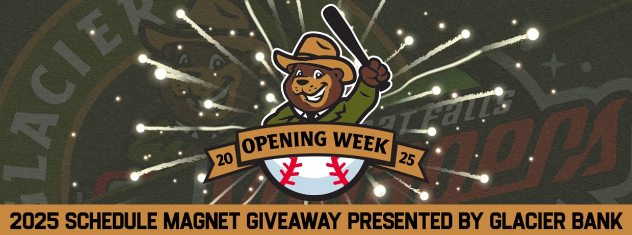 Game #1 Glacier Range Riders vs Great Falls Voyagers - 7:05 pm
