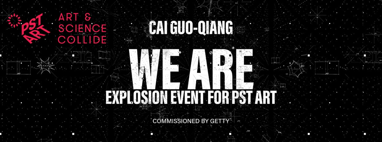 WE ARE: Explosion Event for PST ART 