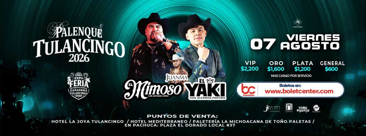 MIMOSO & YAKI & JUANMA 07/08/2026