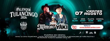 MIMOSO & YAKI & JUANMA 07/08/2026