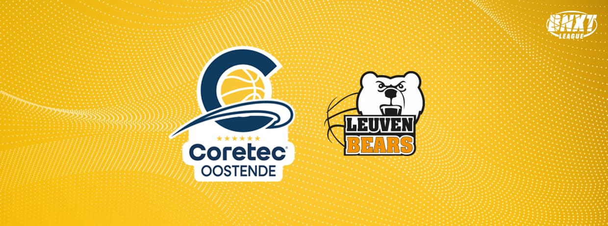Coretec Oostende - Leuven Bears