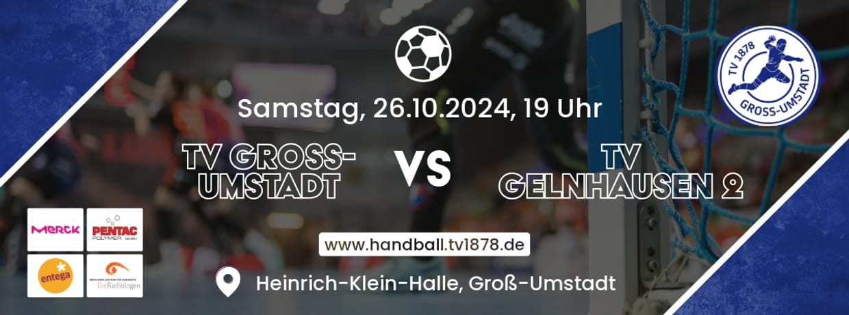 TV Groß-Umstadt vs. TV Gelnhausen 2