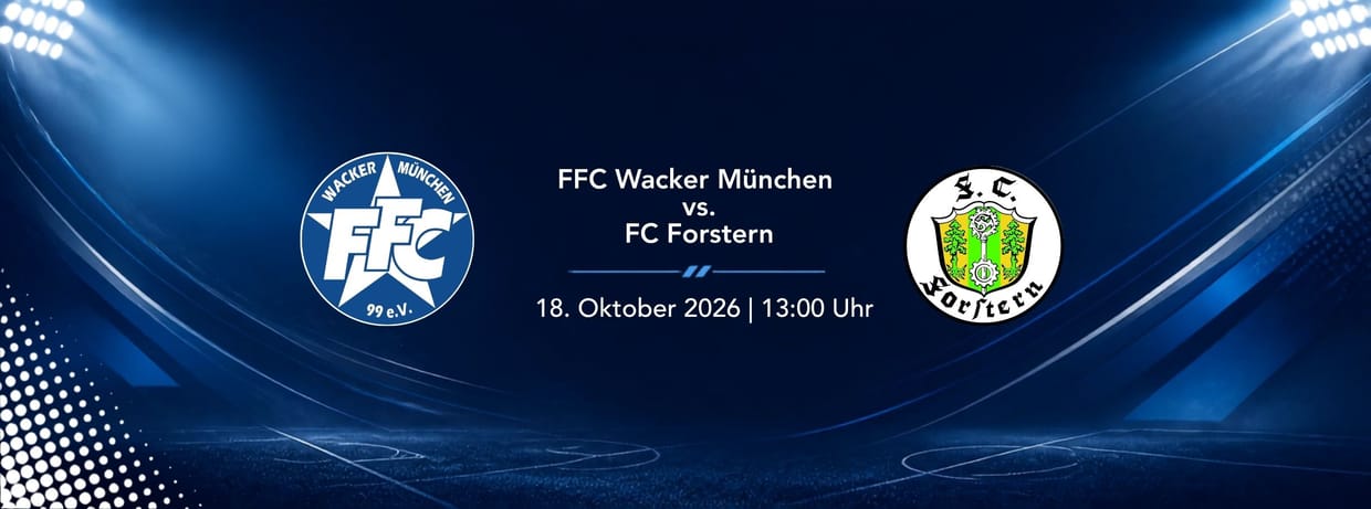 8. Spieltag | FFC Wacker München - FC Forstern