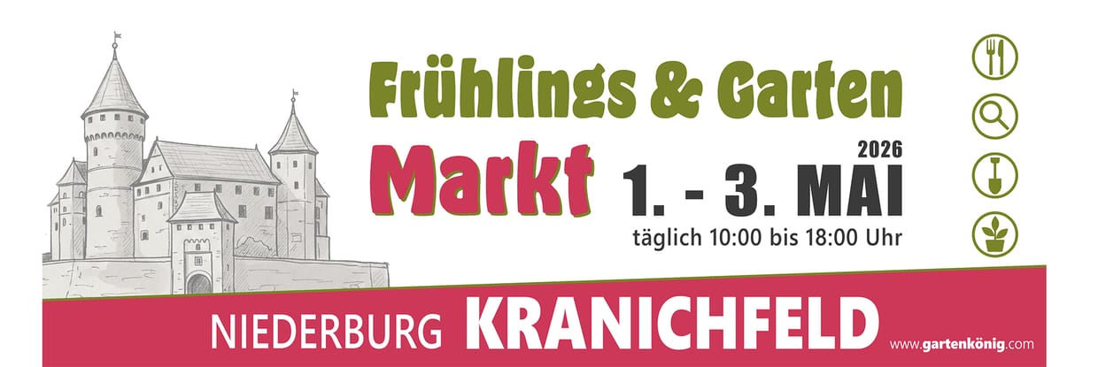 Frühlings- & Gartenmarkt Kranichfeld