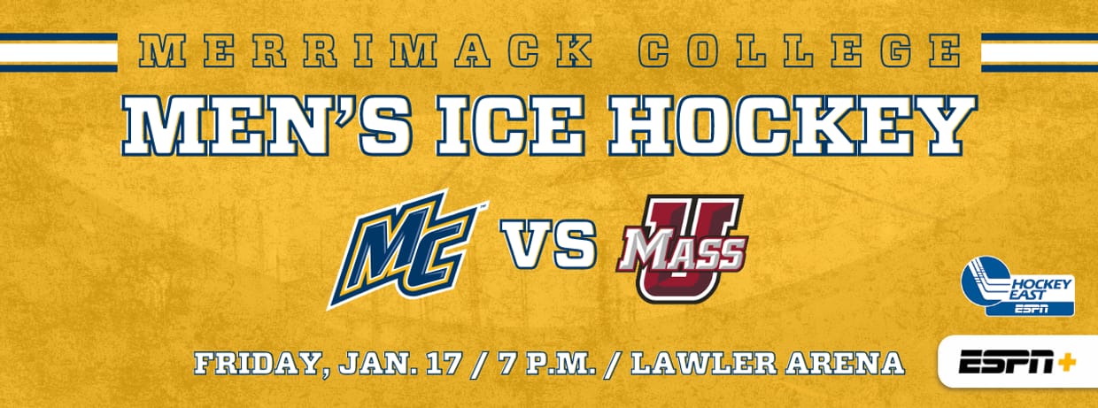 Men's Ice Hockey vs. UMass