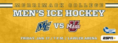 Men's Ice Hockey vs. UMass