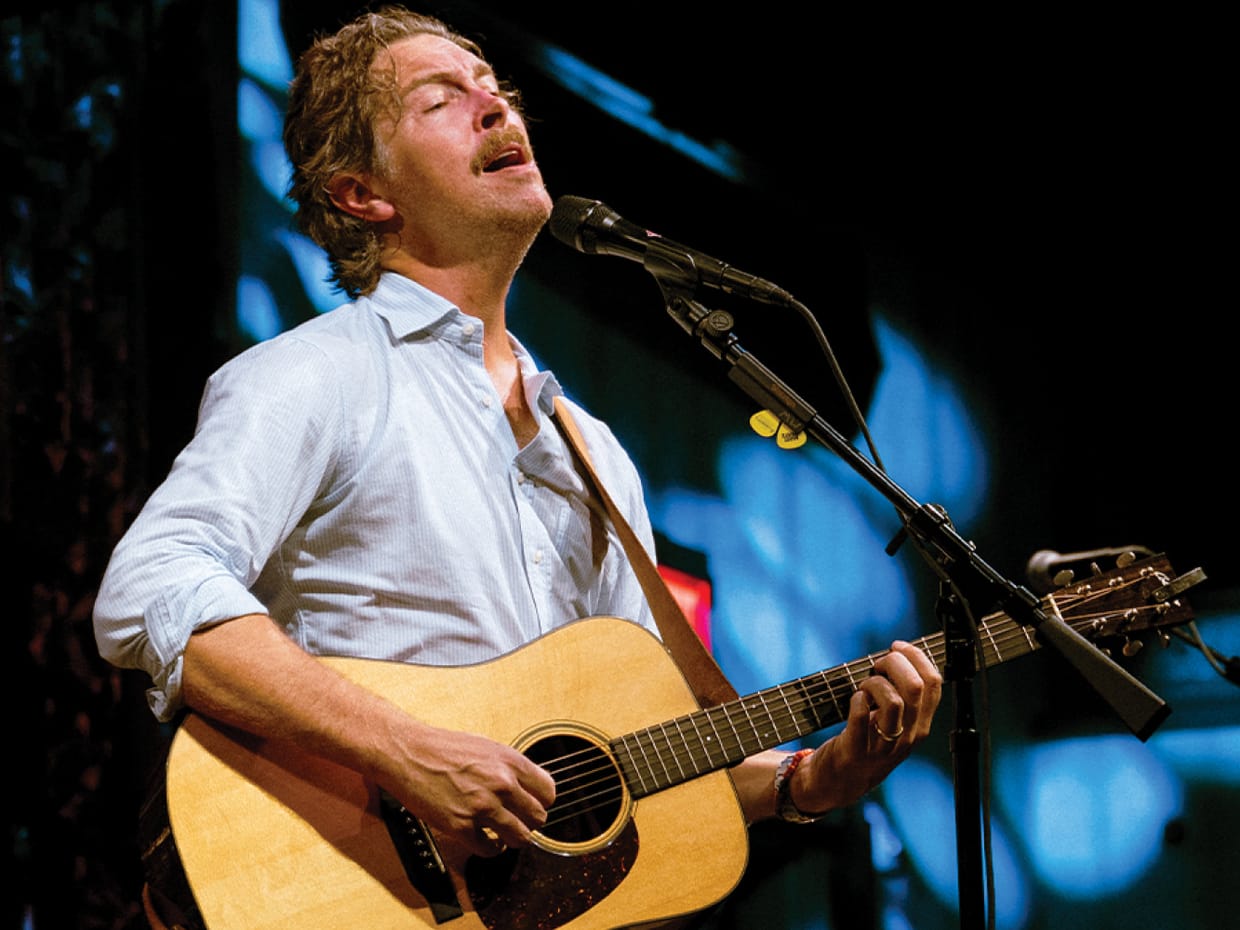 Matt Wertz with Andy Davis
