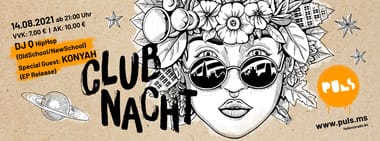 CLUBNACHT | 14.08.2021 | PULS Münster