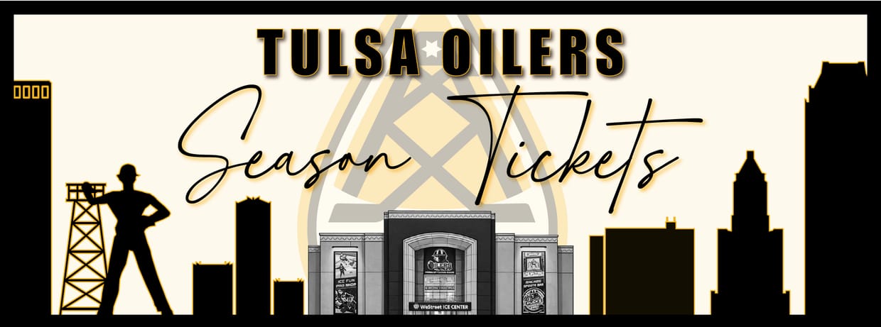 2026-2027 Tulsa Oilers Junior Hockey Club Season Tickets
