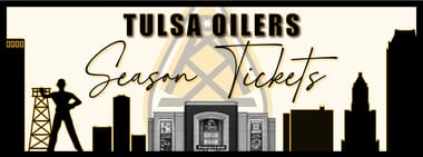 2026-2027 Tulsa Oilers Junior Hockey Club Season Tickets