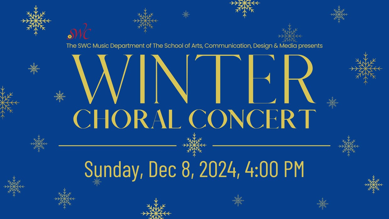 Annual Winter Choral Concert