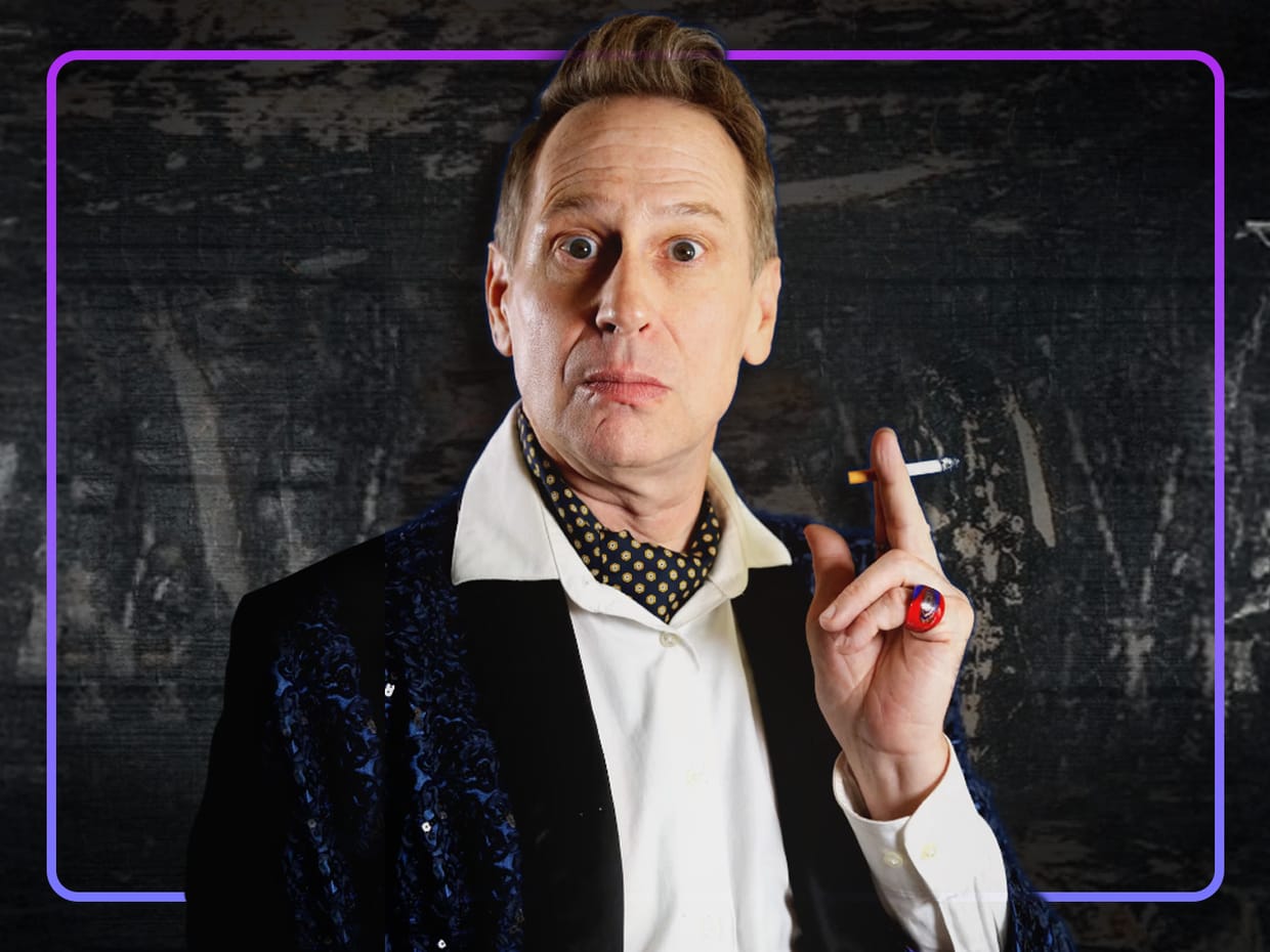 Scott Thompson is Buddy Cole in The Last Gloryhole