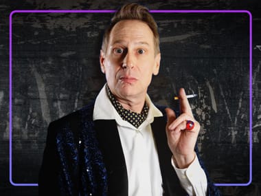 Scott Thompson is Buddy Cole in The Last Gloryhole