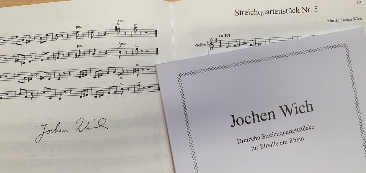 Abgerechnet Benefiz-Konzert: Dreizehn Streichquartettstücke für Eltville