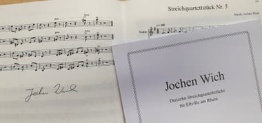 Abgerechnet Benefiz-Konzert: Dreizehn Streichquartettstücke für Eltville