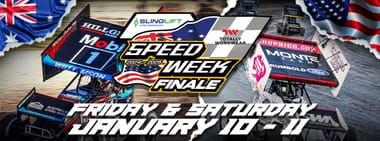 USA V WA Speedweek Grand Final | 2 Day Pass