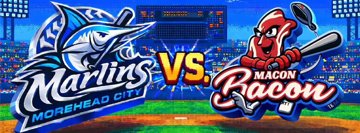 MACON BACON VS. MOREHEAD CITY MARLINS