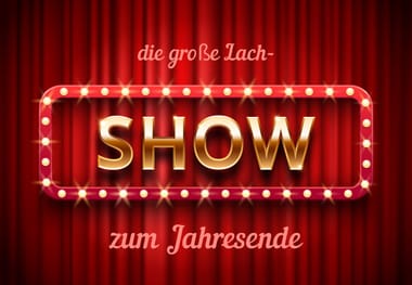 Die große Lachshow zum Jahresende