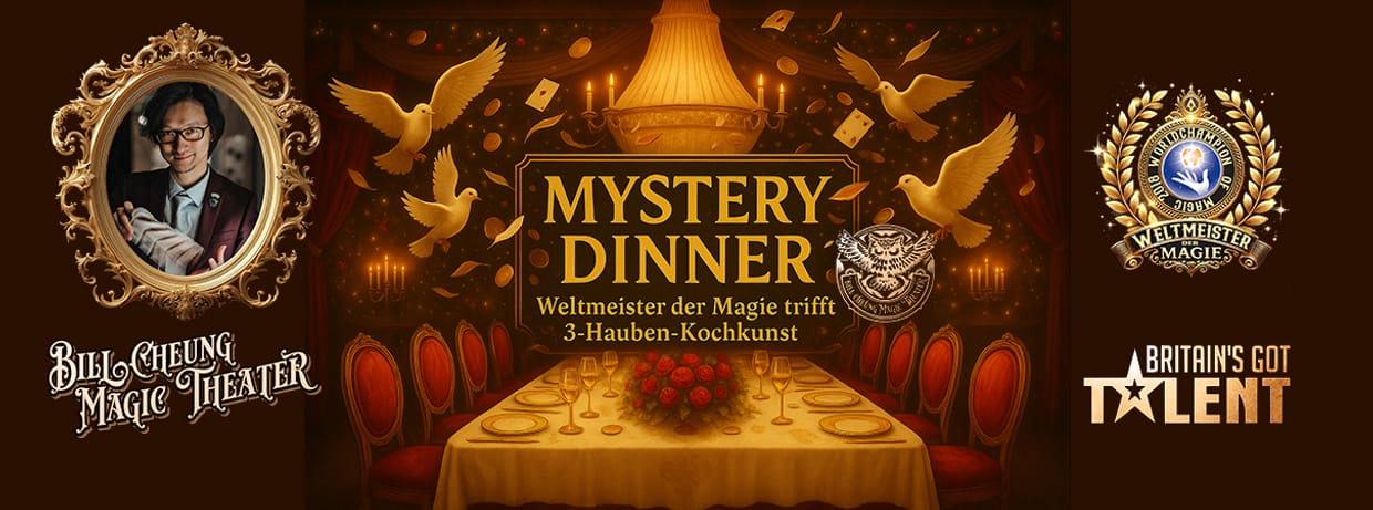 Mystery Dinner Magic Show