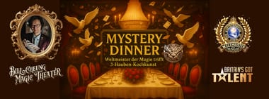 Mystery Dinner Magic Show