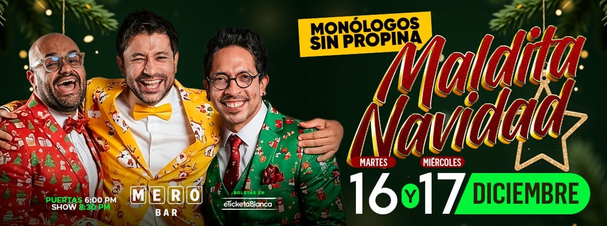 MONOLOGOS SIN PROPINA: MALDITA NAVIDAD