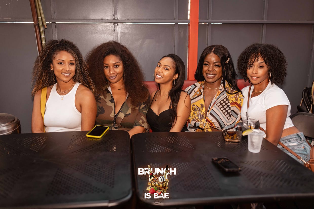 "BRUNCH IS BAE"  BRUNCH & DAY PARTY!  