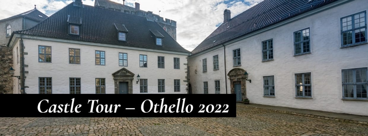 Bergenhus Festning-Courtyard