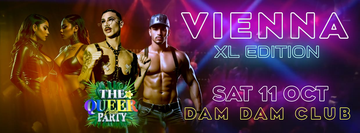 🌴🌶️ VIENNA: THE NEW QUEER LATIN PARTY — XL EDITION 🔥🏳️‍🌈