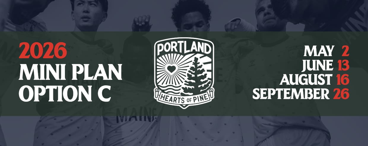 Portland Hearts of Pine 2026 Mini Plan C