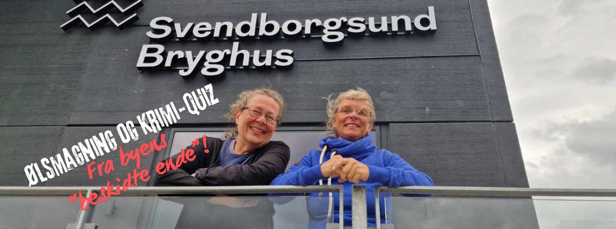 02.11.2024 - Ølsmagning og Krimi-quiz - fra byens "beskidte ende"